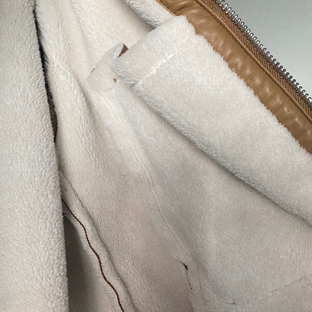 Universal Thread Tan Teddy Jacket - image 7